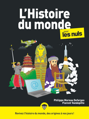 cover image of L'Histoire du monde pour les Nuls, grand format, 3e éd.